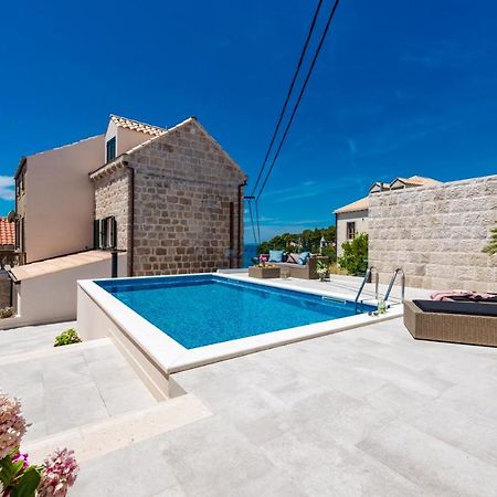 Villa Luigi With A Pool Cavtat Eksteriør bilde