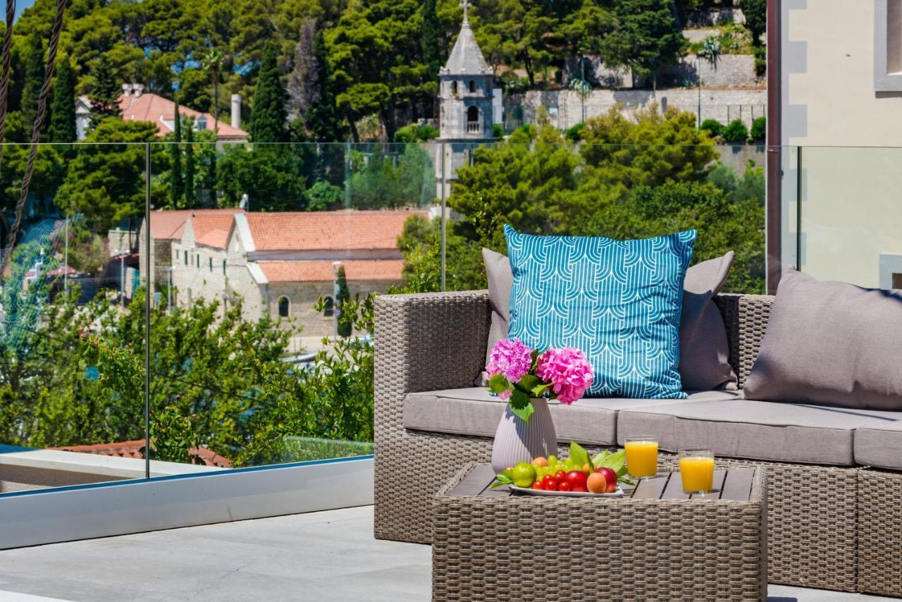 Villa Luigi With A Pool Cavtat Eksteriør bilde