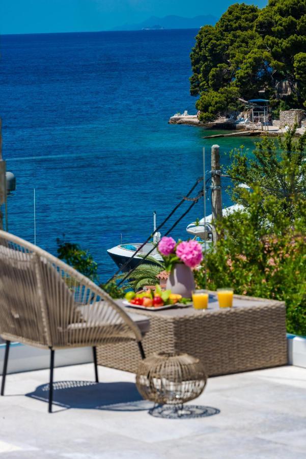 Villa Luigi With A Pool Cavtat Eksteriør bilde