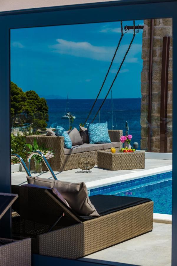 Villa Luigi With A Pool Cavtat Eksteriør bilde