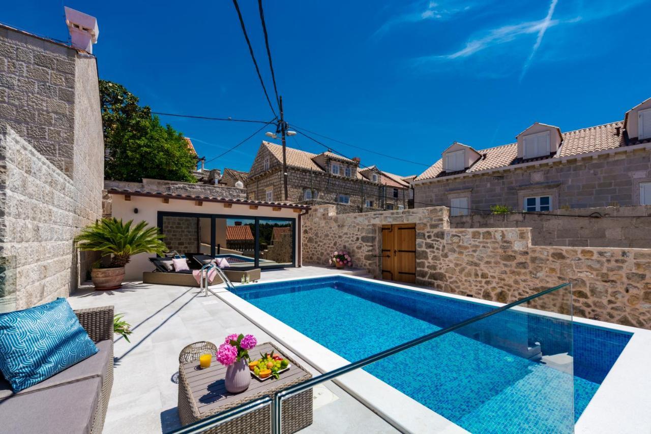 Villa Luigi With A Pool Cavtat Eksteriør bilde
