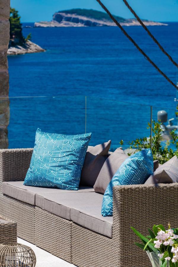 Villa Luigi With A Pool Cavtat Eksteriør bilde