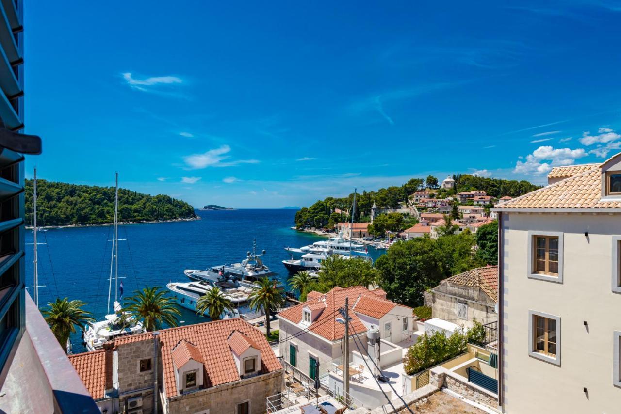 Villa Luigi With A Pool Cavtat Eksteriør bilde